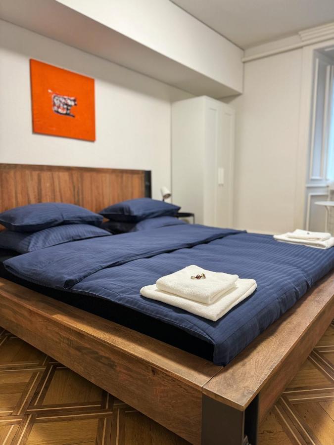 Ferienwohnung Tas24Ch Travel And Sleep 24 St. Gallen Exterior foto