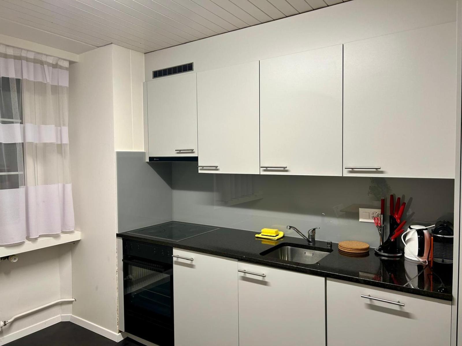 Ferienwohnung Tas24Ch Travel And Sleep 24 St. Gallen Exterior foto