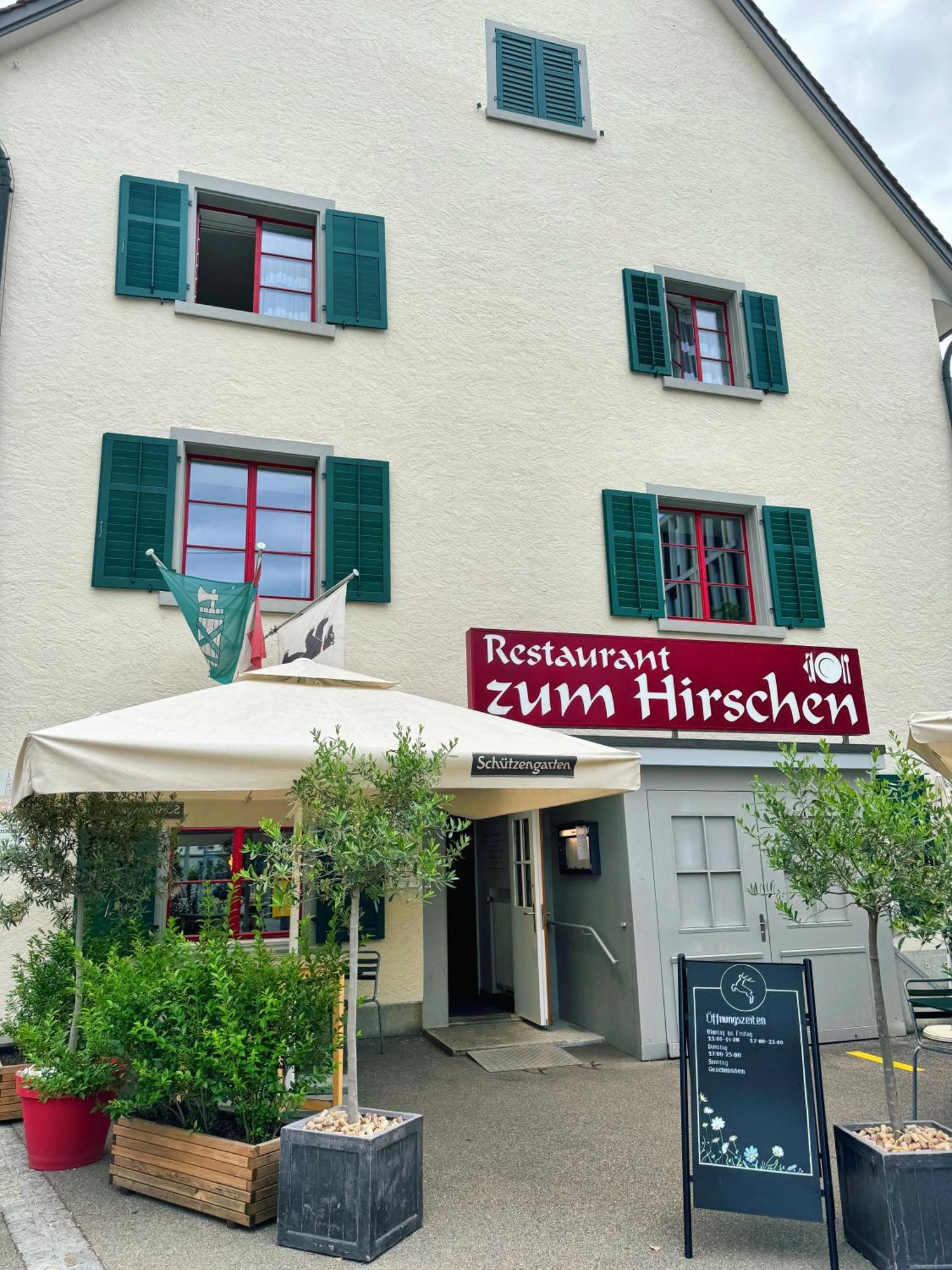 Ferienwohnung Tas24Ch Travel And Sleep 24 St. Gallen Exterior foto