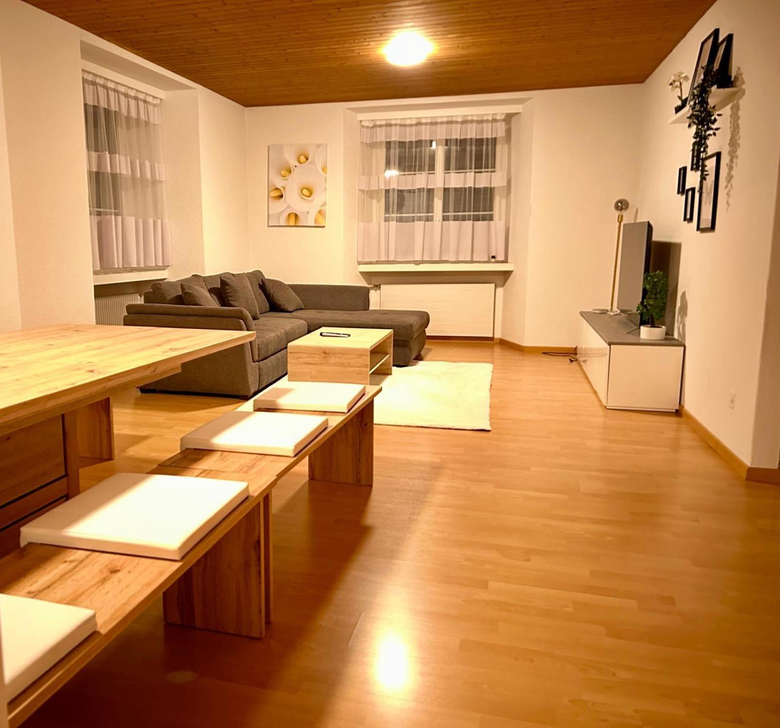 Ferienwohnung Tas24Ch Travel And Sleep 24 St. Gallen Exterior foto