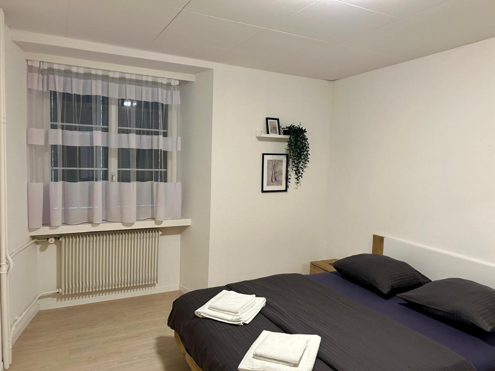 Ferienwohnung Tas24Ch Travel And Sleep 24 St. Gallen Exterior foto